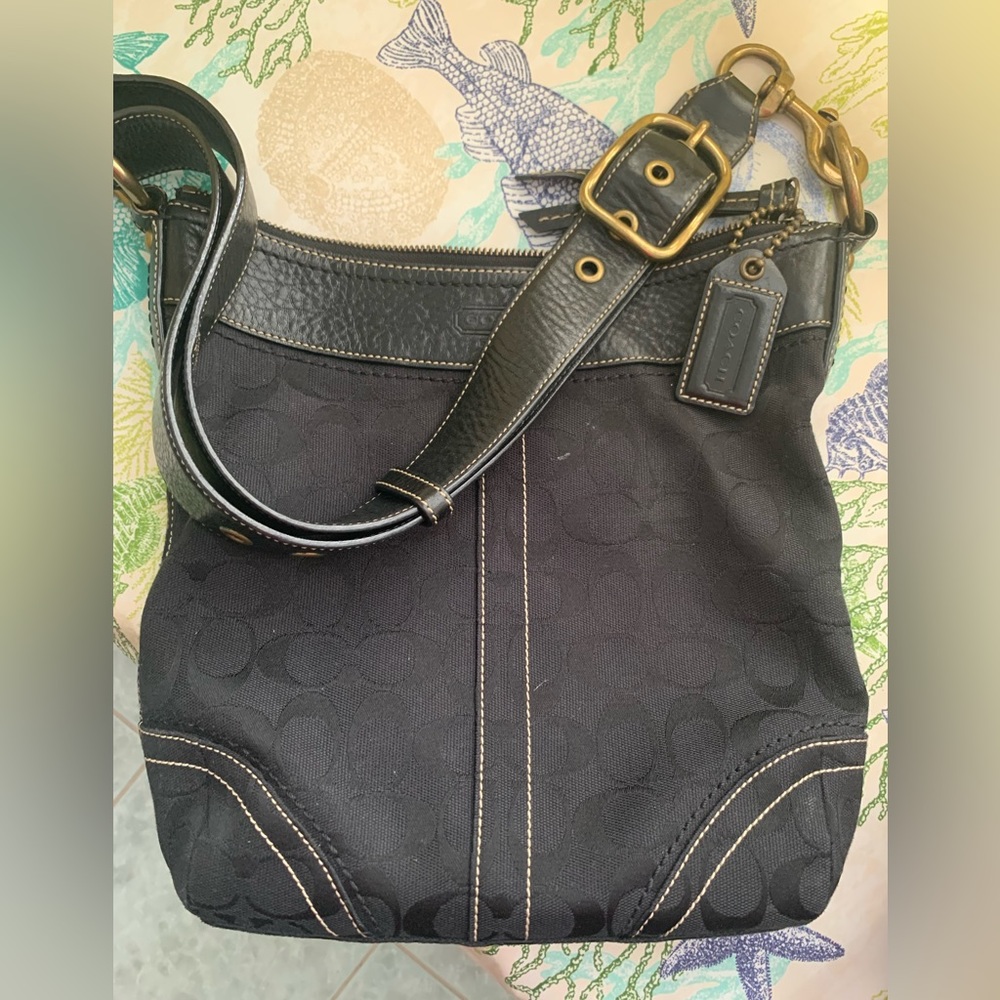 10.5” x 10.5” Coach bag